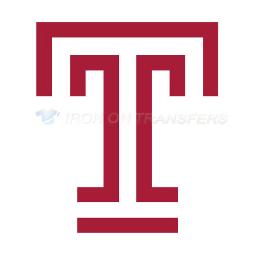 Temple Owls Iron-on Stickers (Heat Transfers)NO.6447